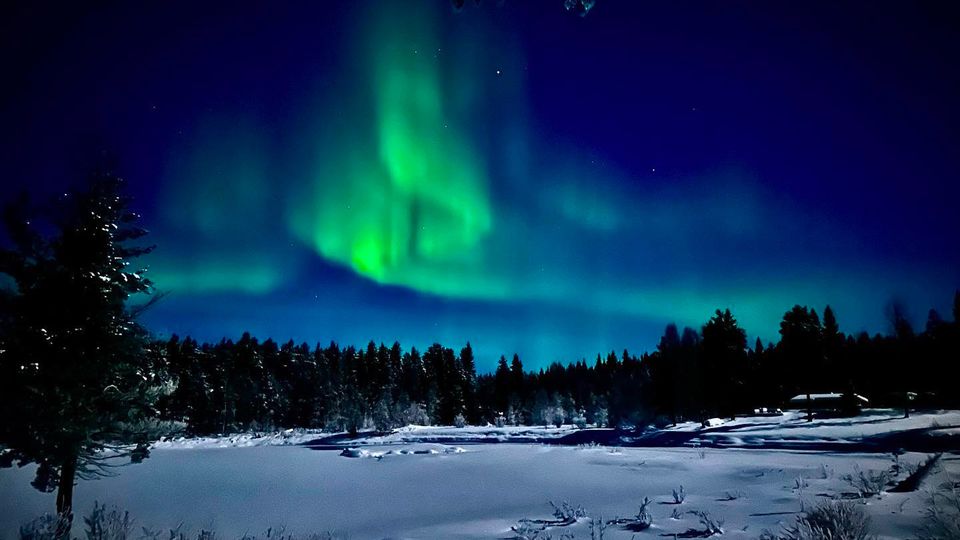 Les aurores boréales sont largement considérées comme le plus grand spectacle naturel. Graeme Richardson