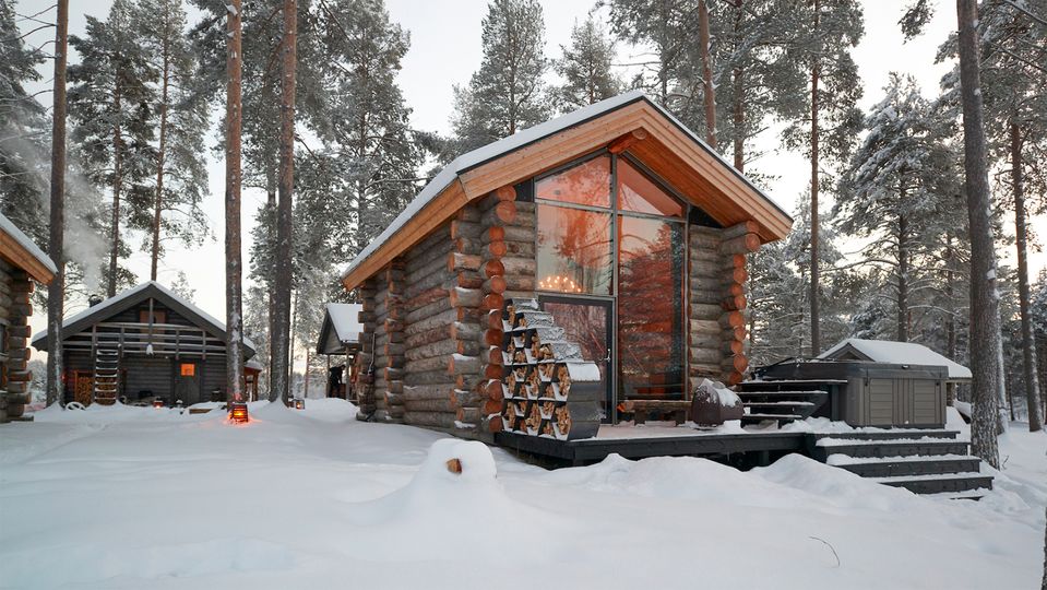 Les cabanes sont rustiques mais disposent de tout le confort dont vous pourriez avoir besoin. Graeme Richardson