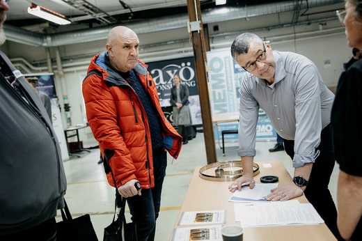 Samir Velic est qualifié pour l'une des places chez Grimaldis, dont Dante Vicini est l'administrateur délégué.