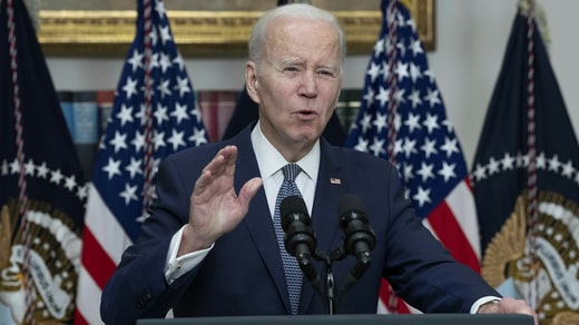 Le président Joe Biden.