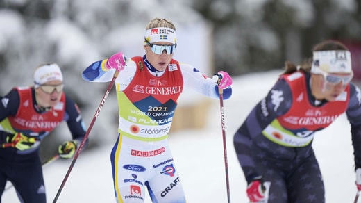 Jonna Sundling donne la priorité aux courses de sprint en Coupe du monde, mais elle est heureuse de participer également à des courses de distance. Mais Fis doit revoir son programme, dit-elle.