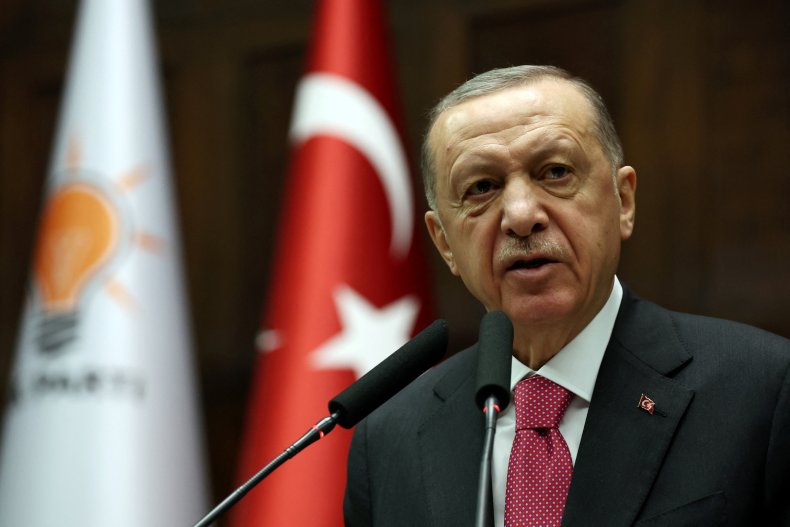 Erdogan à la conférence de l'AKP Ankara mars 