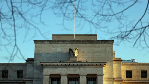 Siège de la Banque centrale à Washington.