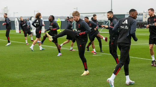 L'équipe belge ne s'est pas entraînée en Suède la veille du match de qualification pour le Championnat d'Europe au Friends Arena.