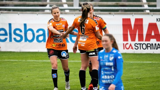 Kristianstad s'est imposé comme prévu face à l'IFK Kalmar, grâce à deux buts d'Emmi Alanen.