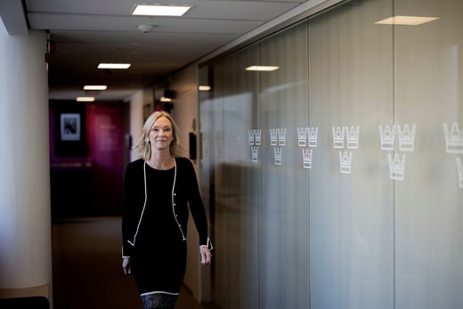 Selon Karolina Ekholm, directrice de l'Office national suédois de la dette, les ménages et les entreprises devront probablement s'attendre à des taux d'intérêt plus élevés dans un avenir prévisible.