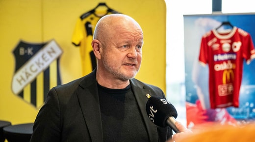 Per Mathias Høgmo pense que son Häcken a l'air très bien.