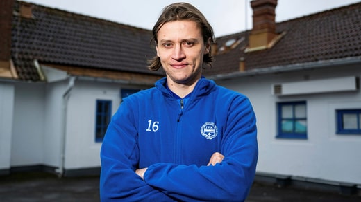 Simon Thern est de retour à Värnamo.