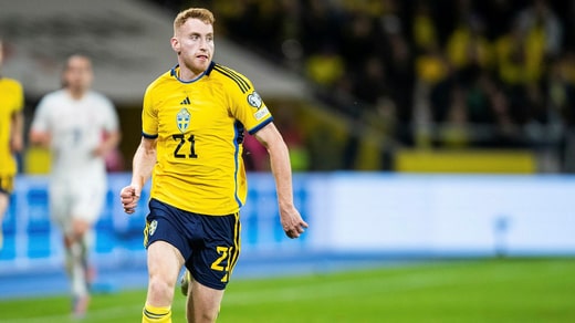 Dejan Kulusevski était le Suédois qui était le plus proche de marquer, sa frappe en début de match rebondissant sur la ligne de but mais étant dégagée avant qu'elle ne puisse franchir complètement la ligne de but.