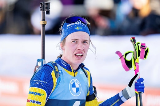 Perte de vitesse. Elvira Öberg pouvait prétendre au titre de championne du monde, mais la maladie qui l'a frappée pendant les Championnats du monde a ruiné sa forme.