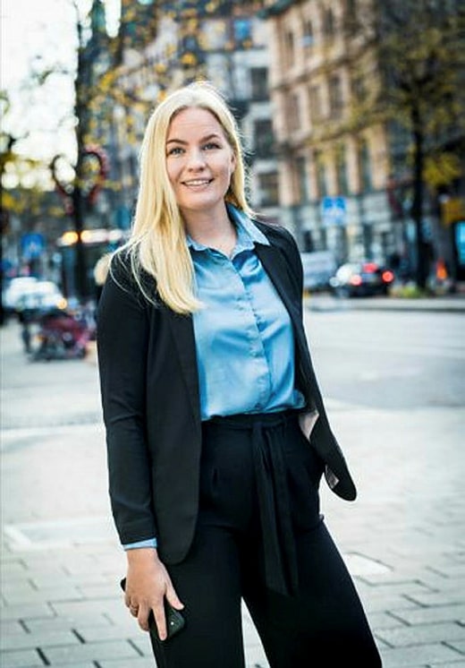 Johanna Englundh chez Morningstar.