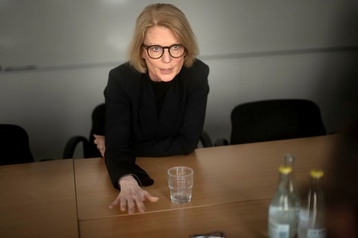 Ministre des Finances Elisabeth Svantesson.