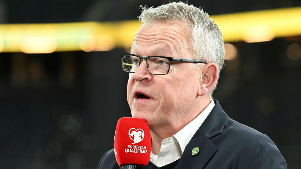 Janne Andersson a quitté l'interview de Viaplay après une vive dispute.