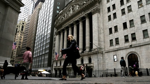Bourse de New York.