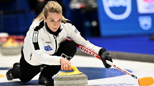 Rebecka Morrison, capitaine de la Suisse.