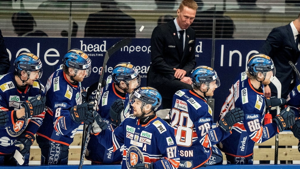 L'attaquant de 35 ans de Växjö, Robert Rosén, s'est une nouvelle fois illustré lorsque son équipe en avait le plus besoin.