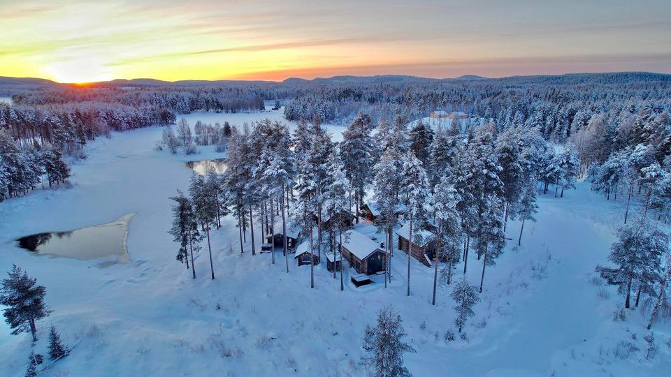 Arctic Retreat propose des activités hivernales de la mi-décembre au début du mois d'avril. Graeme Richardson