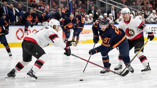 Connor McDavid est difficile à arrêter.