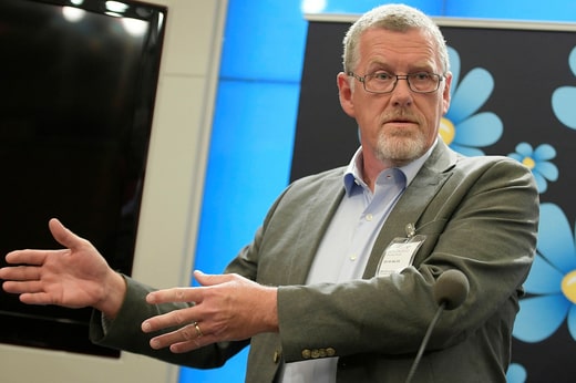 Thomas Morell (SD), est vice-président de la commission des transports.