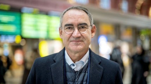 Roberto Maiorana est directeur général de l'administration suédoise des transports depuis mars 2022.