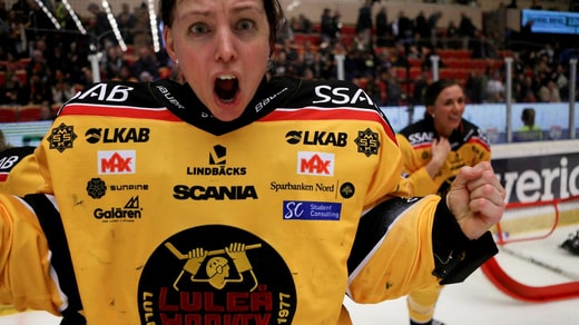 Sara Grahn a fortement contribué à la médaille d'or de Luleå : 