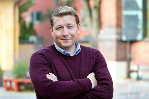 Rudolf Antoni est directeur régional de la Confédération des entreprises suédoises dans la région de Västra Götaland.