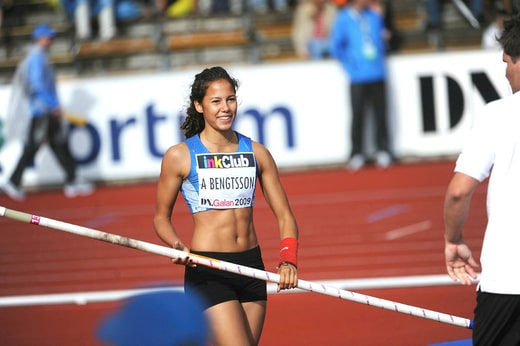 En 2009, la nouvelle championne du monde junior Angelica Bengtsson a participé à ce qui s'appelait alors le DN Gala au Stockholm Stadium.