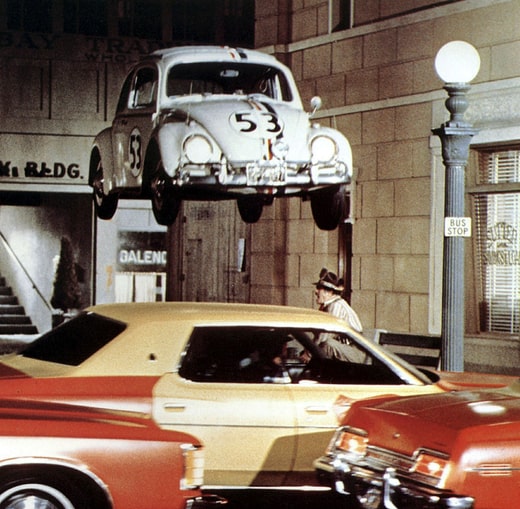 Herbie s'envole dans le film de 1974
