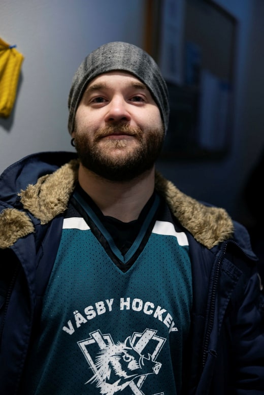 Mike Kellokoski ne voit rien de négatif dans l'entrée des frères dans Väsby Hockey.