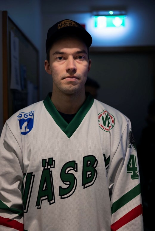 Alex Kellokoski est plus critique à l'égard du rôle dominant des frères à Väsby que son cousin Mike, qui s'exprime ci-dessus.