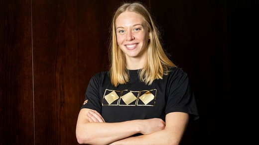 Louise Hansson, 26 ans, se concentre désormais uniquement sur la natation. Cela lui permet de récupérer, mais cela peut aussi être ennuyeux.