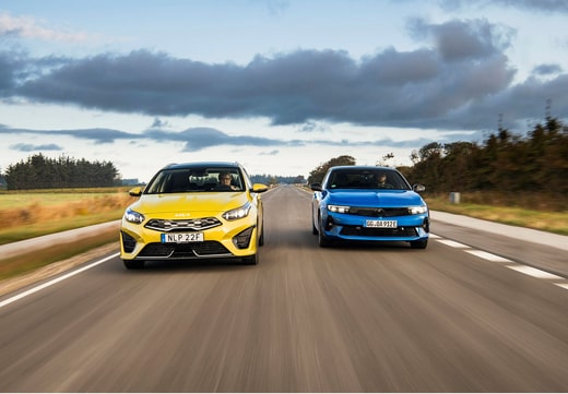 La Kia Ceed a un prix bas et de bons systèmes d'assistance, tandis que l'Opel Astra offre des sièges confortables et une plus grande autonomie en électricité.