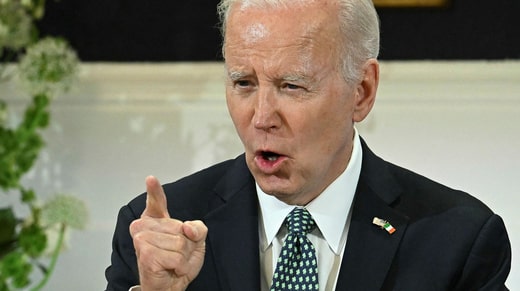 Le président américain Joe Biden.
