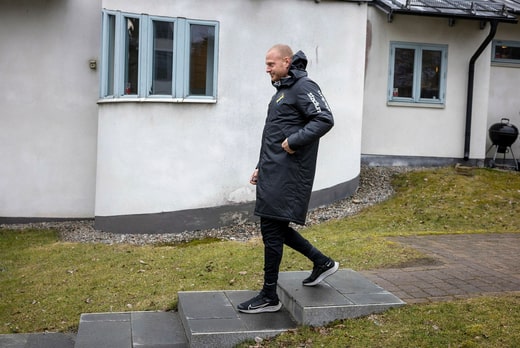 En voie de disparition ? Andreas Brännström se rend compte qu'il peut rester à l'AIK en fonction de l'issue du derby contre Hammarby.