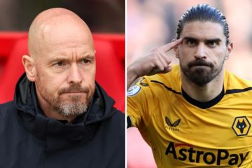 Les dix joueurs de Hag warns, les dernières nouvelles du transfert de Neves, Hojlund lié, les dernières nouvelles de la reprise