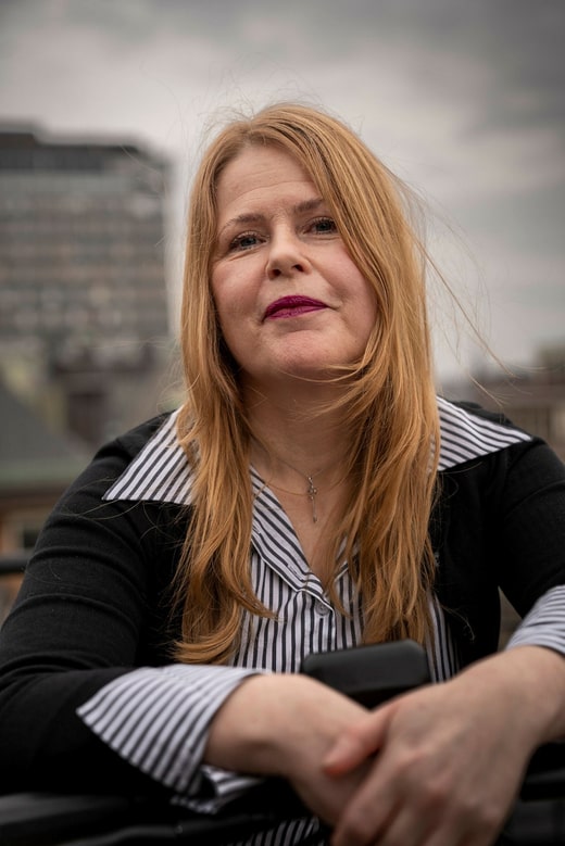 Kristina Hunter Nilsson a vécu deux fois en Suède. La première fois, il lui a été beaucoup plus facile de trouver un emploi, même si elle était alors moins expérimentée qu'aujourd'hui.