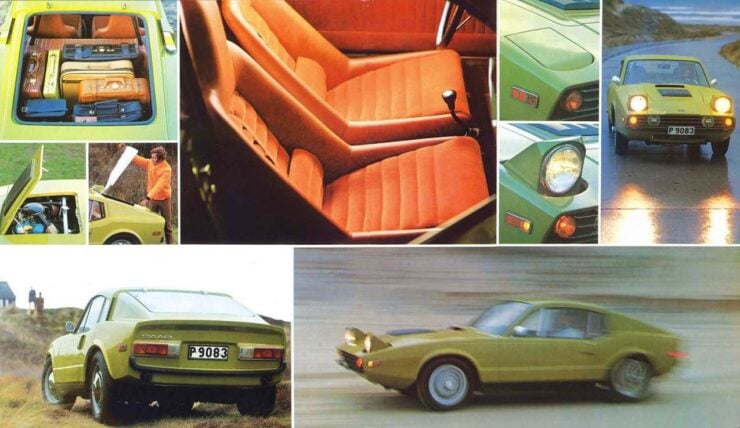 Brochure Saab Sonett III 2