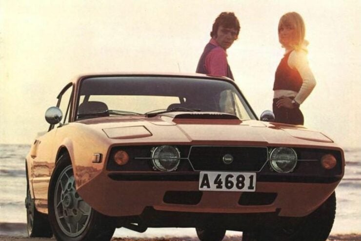 Saab Sonett III Vintage Ad