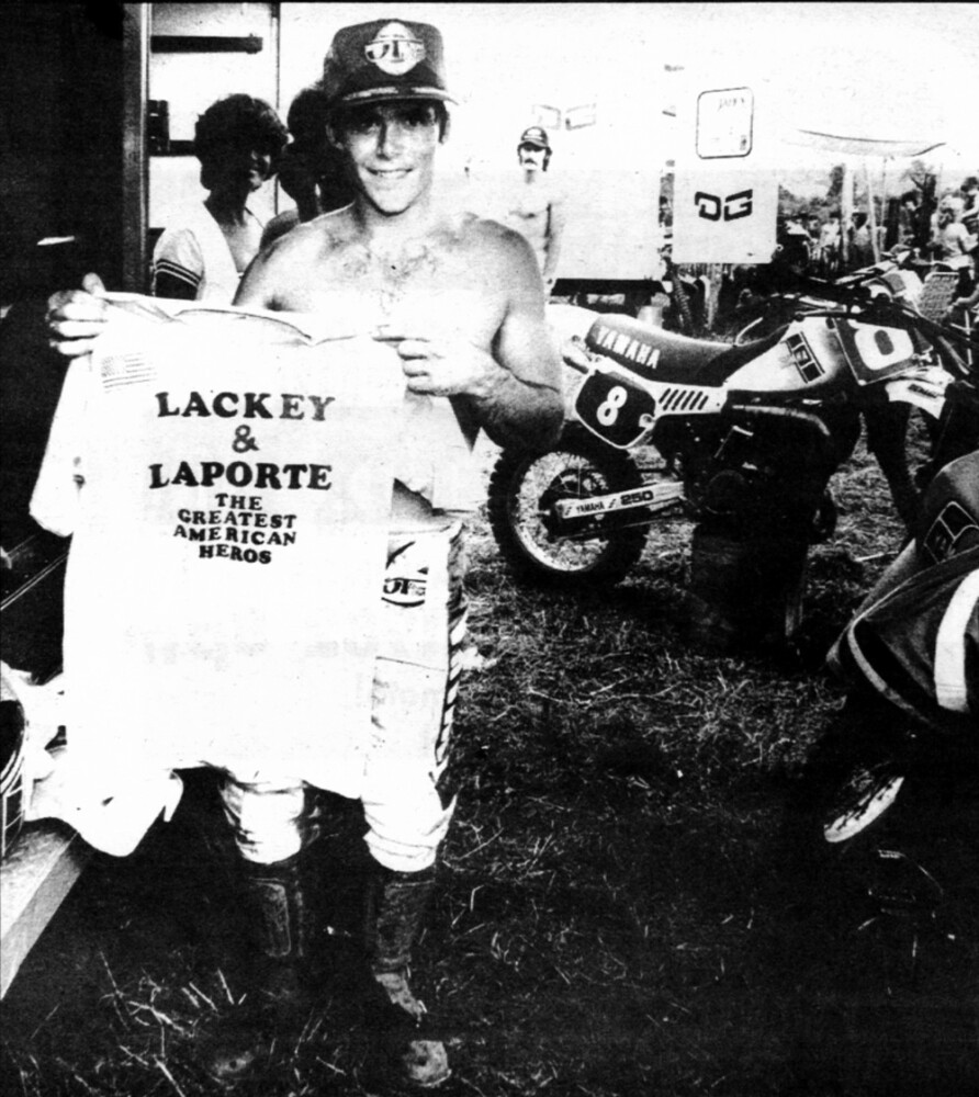 Danny LaPorte, champion du monde MX 1982