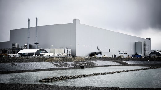 Northvolt déclare qu'elle travaille activement à éloigner les opérateurs malhonnêtes du site de construction.