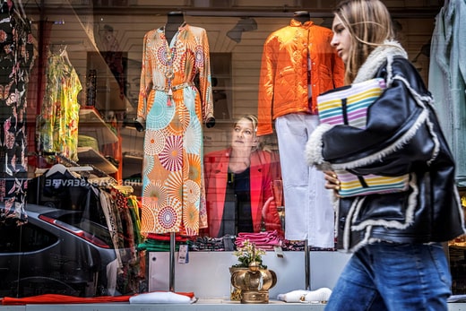 Tam Tam était un magasin bien établi avec de nombreux clients fidèles lorsque Maggie l'a repris il y a deux ans.