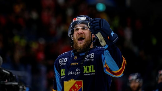 Fredrik Forsberg a marqué le but du 3-2 qui a permis à Djurgården d'égaliser à 3-3 dans la série finale contre Modo.