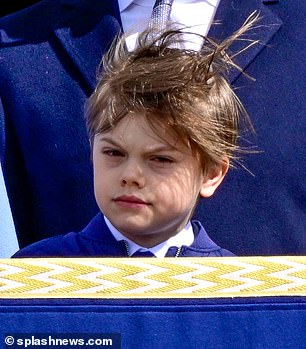 Prince Oscar de Suède