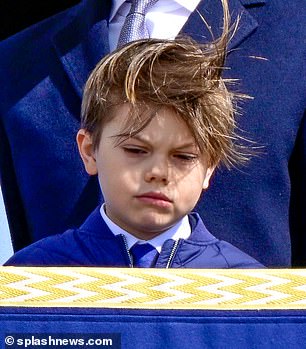 Prince Oscar de Suède