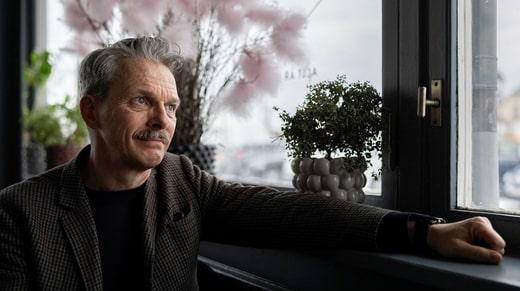 Anders Sjöstedt dit qu'ils ne paient les frais de l'emprunt que pendant la pandémie.