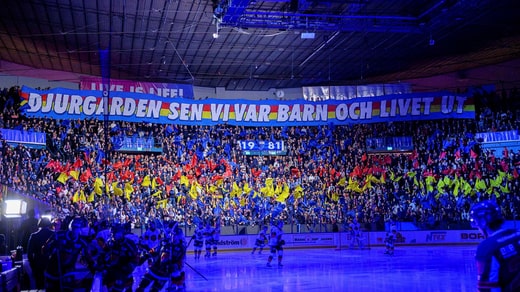 Malgré un Hovet plein à craquer, Djurgården s'est incliné à domicile.