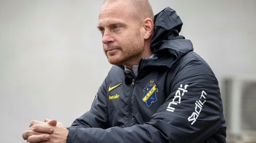 Andreas Brännström a pris les rênes de l'AIK avant la saison.