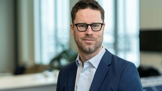 Jonatan Tullberg, PDG de GS1 Suède.