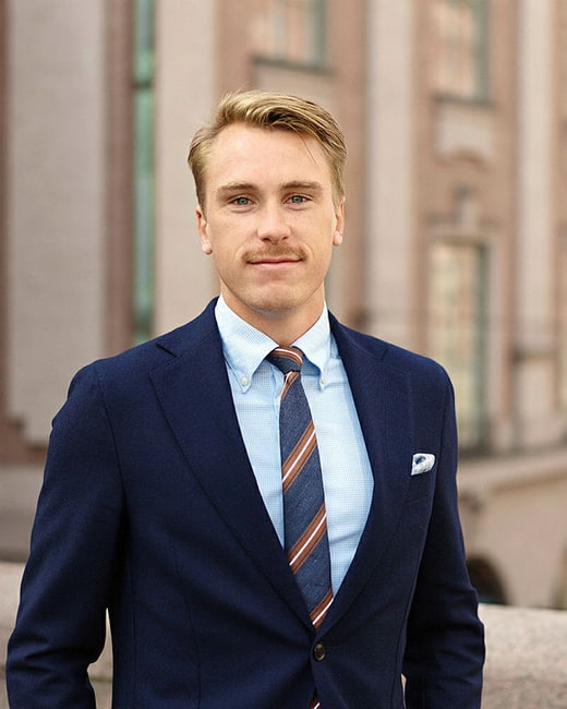 Fredrik Berggren, du cabinet de conseil en stratégie Differ.