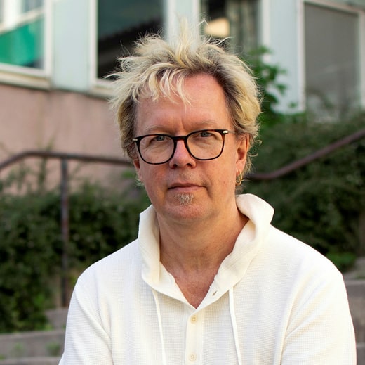 Gunnar Andersson, professeur de démographie à l'université de Stockholm.